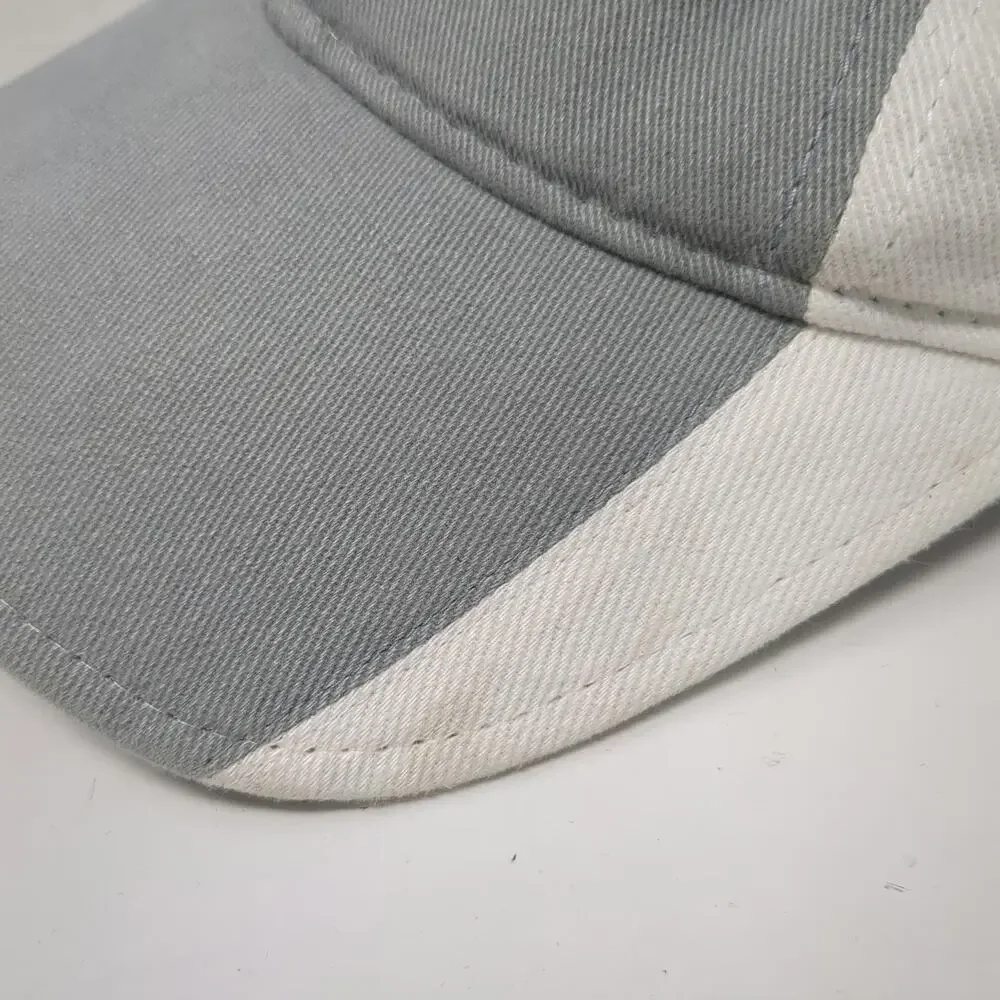 Hyp Carteret Elks 2235 Gray Baseball Cap One Size Strapback Two Tone Cotton Hat